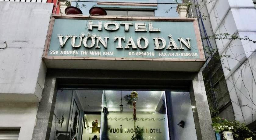 Vuon Tao Dan - 220 D. Nguyen Thi Minh Khai, Quan 3 - By Bay Luxury * TP. Hồ Chí Minh