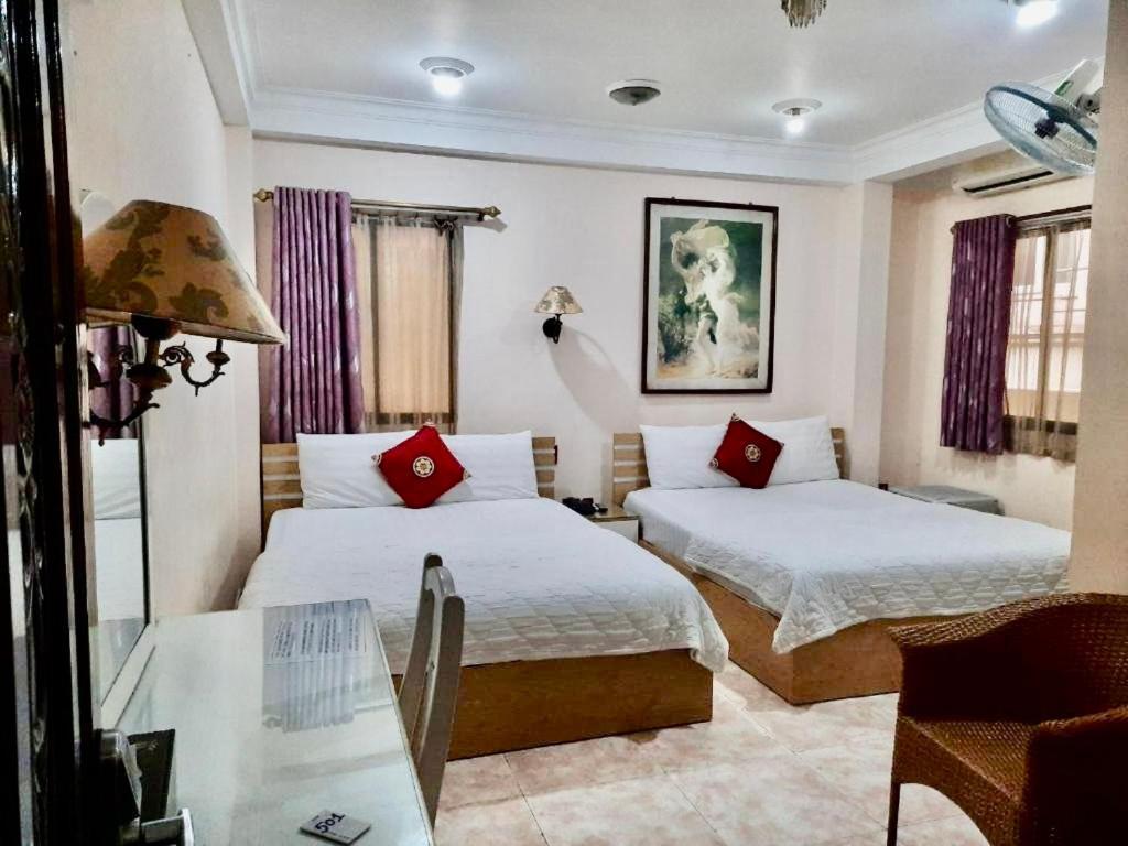 Vuon Tao Dan - 220 D. Nguyen Thi Minh Khai, Quan 3 - By Bay Luxury Căn hộ TP. Hồ Chí Minh